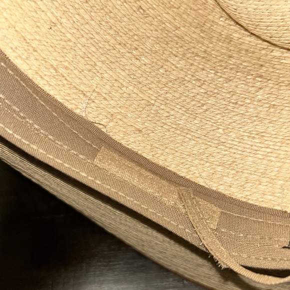Brixton Women's Tan and Cream Hat - Picture 8 of 14